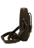 Baguette Phone Crossbody, &pound;320, Handbags, Brown, Nylon, Side view
